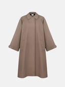 STRAIGHT KHAKI TRENCH - Blastout
