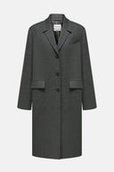 TAILORED WOOL COAT - Blastout