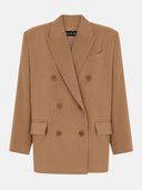 TEXTURED SAND JACKET - Blastout