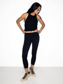 URBAN BLACK LEGGINGS - Blastout