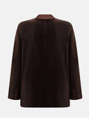 VELVET BROWN JACKET - Blastout