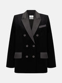 VELVET JACKET - Blastout