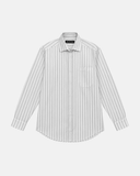 WHITE PLAID SHIRT - Blastout
