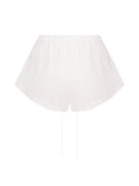 WHITE TRICOT SHORTS - Blastout